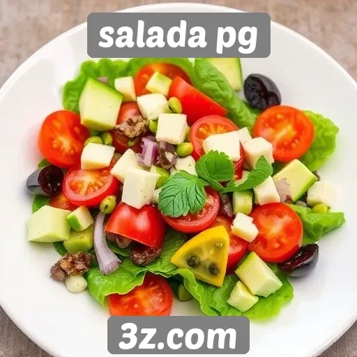 Melhores dicas para aproveitar Salada PG