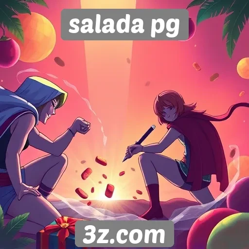 Tendências de jogos online no Salada PG