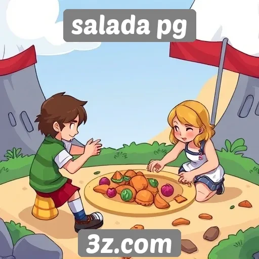 Principais recursos do Salada PG para jogadores