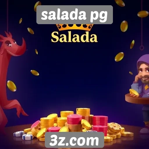 Salada PG oferece novos jogos de cassino online