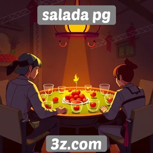 Experiência do usuário no site Salada PG
